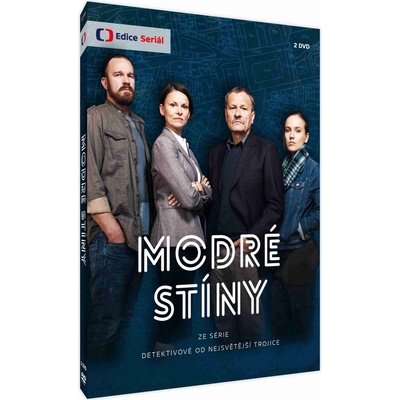 Modré stíny DVD