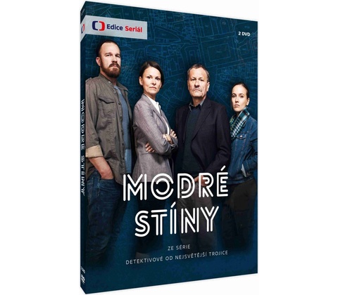 Modré stíny DVD