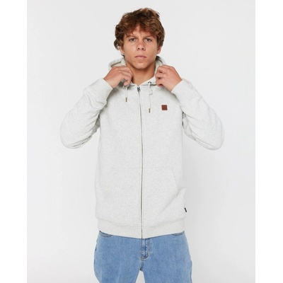 RIP CURL Icons Lined Zip Light grey marle