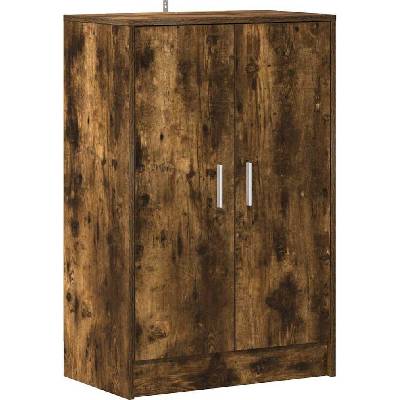 vidaXL kouřový dub 60 x 35 x 92 cm 816011
