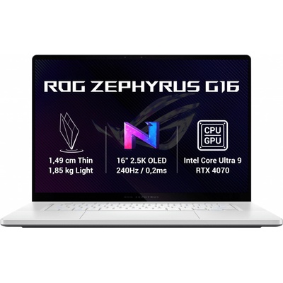 Asus Rog Zephyrus G16 GU605MI-NEBULA043W