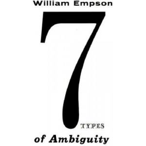 Seven Types of Ambiguity | William Empson (ISBN: 9780811200370)