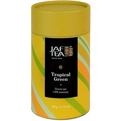 Jaftea Tropical Green sypaný čaj 50 g