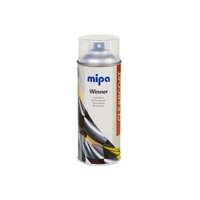 MIPA WINNER KLARLACK LESKLÝ, BEZFAREBNÝ LAK V SPREJI 400 ML