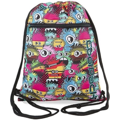 COOLPACK Спортна торба coolpack - vert - wiggly eyes pink (b70047)