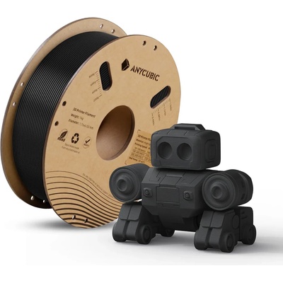 Anycubic PLA High Speed Pearl Black - 1, 75 mm / 1000 g (6974662351869)