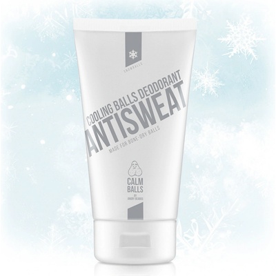 Angry Beards Antisweat Snowballs Chladivý deodorant na kule 150 ml