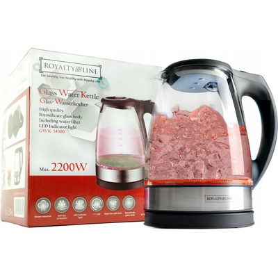 Rychlovarná konvice Royalty Line 1,7L Red červená – Hledejceny.cz