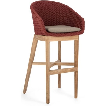 Bizzotto Бар стол coachella ален с възглавница (0804775)