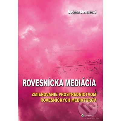Rovesnícka mediácia - Bieleszová Dušana