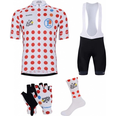 Bonavelo mega set TOUR DE FRANCE 2025 červená/čierna/biela