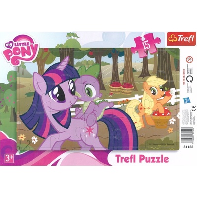 Trefl Deskové My Little Pony 15 dielov