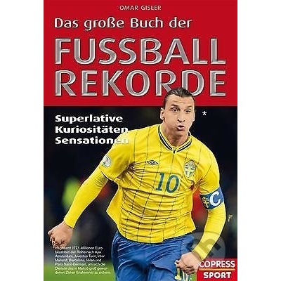 Das große Buch der Fußball-Rekorde