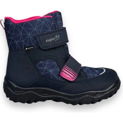 Zimní boty Superfit 1-006080-8020 HUSKY BLAU/PINK