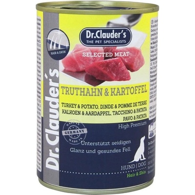 Dr.Clauder's Krocan & Brambory 400 g
