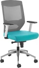 @Work Работен стол Angle сив/син