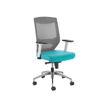 Image 1 of @Work Работен стол Angle сив/син