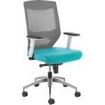 @Work Работен стол Angle сив/син