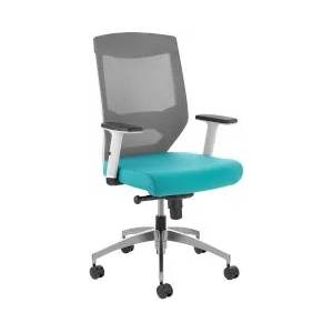 @Work Работен стол Angle сив/син