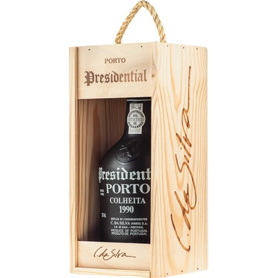 Presidential Colheita 1990 20% 0,75 l (čistá fľaša)