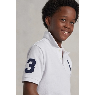 Ralph Lauren Детска памучна тениска с яка Polo Ralph Lauren (323670257006)