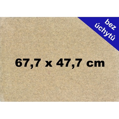 MDF doska na puzzle 67,7 x 47,7 cm bez úchytov