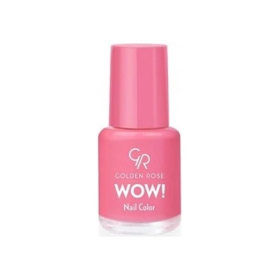 Golden Rose WOW! Nail Color lak na nehty 19 6 ml