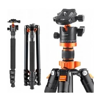 K&F Concept K254A3 Tripod with BH-28L Ball Head