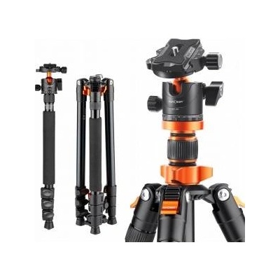 K&F Concept K254A3 Tripod with BH-28L Ball Head