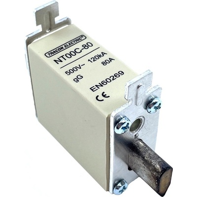 Nožová poistka Tracon electric 80A 500V