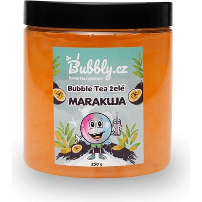 Domácí Bubble Tea Želé marakuja 250 g