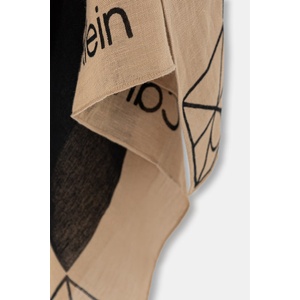 Calvin Klein зимен шал дамски с лен (LV04F9021G)