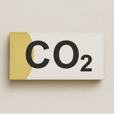 Traiva s.r.o Co2 Verze: Samolepka 190 x 90 mm tl. 0.1 mm - Kód: 02414