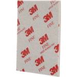 3M Абразивна гъба за средно шлайфане - Fine, 115 mm x 140 mm (03809) (7000043358)