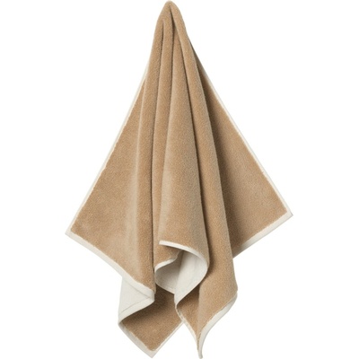 Ferm Living osuška Ekko Cashmere Off-white 70 x 140 cm