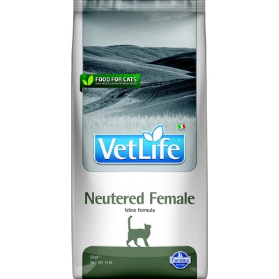 Vet Life Natural CAT Neutered Female 5 kg
