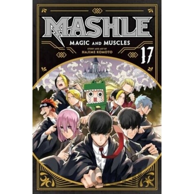 Viz Media Mashle: Magic and Muscles 17