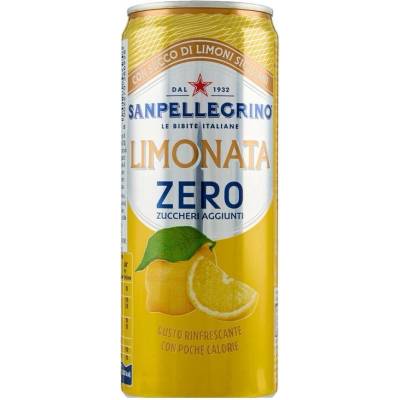 San Pellegrino Limonata ZERO citron 330 ml