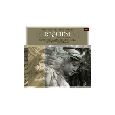 Mozart - Requiem Berliner Philharmoniker Karajan LP