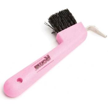 Roma Deluxe Hoof Pick - Dark Pink