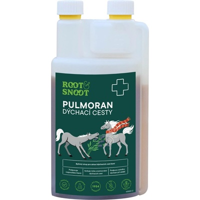 Root&Snoot Pulmoran Dých.cesty pro koně sirup 1 l