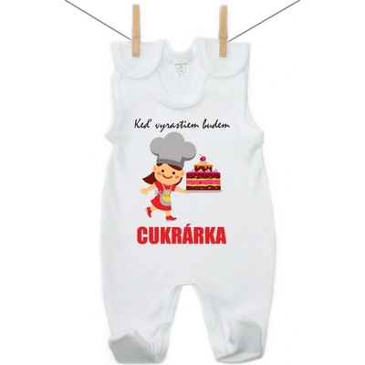 Boodyy Dupačky Keď vyrastiem budem cukrárka