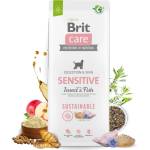 Brit Dog Sustainable Digestion & Skin Insect & Fish Grain Free 12 кг