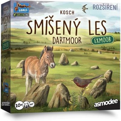 Asmodee Smíšený les Dartmoor Exmoor