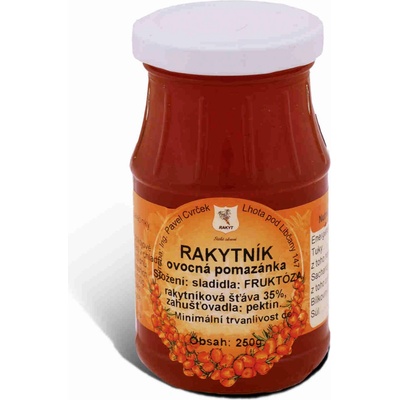 Cvrčok Rakytník ovocná nátierka 250 g