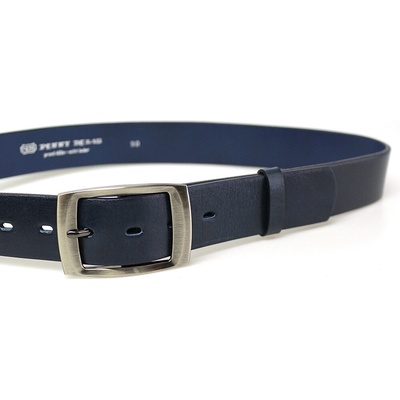 Penny Belts dámský kožený opasek 4459 modrý