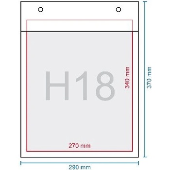 Obálka bublinková H18, 290 X 370 mm (270 x 360)