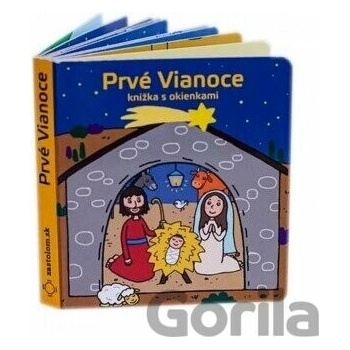 Prvé Vianoce - knižka s okienkami