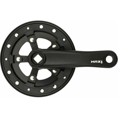 Kliky MAX1 Kids 28z 127 mm čierne s krytom