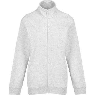 Slazenger Дамско яке Slazenger Fitted Zip Through Jacket Womens - Ice Grey Marl